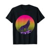 Wolf Shirt, 80s Tee, Retro Vintage Shirt T-Shirt
