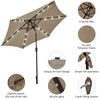 S AFSTAR 9FT Patio Umbrella, Outdoor Table Market Umbrella With