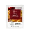 Maclock Mainstays Scented Wax Cubes 1.25oz 4-Pack (Warm Apple Pie),