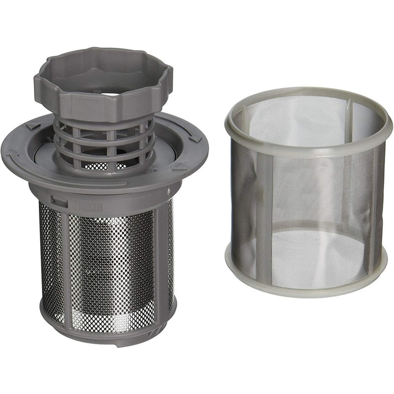 Find A Spare Dishwasher Micro Filter 2 Section For Bosch