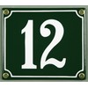 Buddel Bini Enamel House Weatherproof Green 12 12 x 14