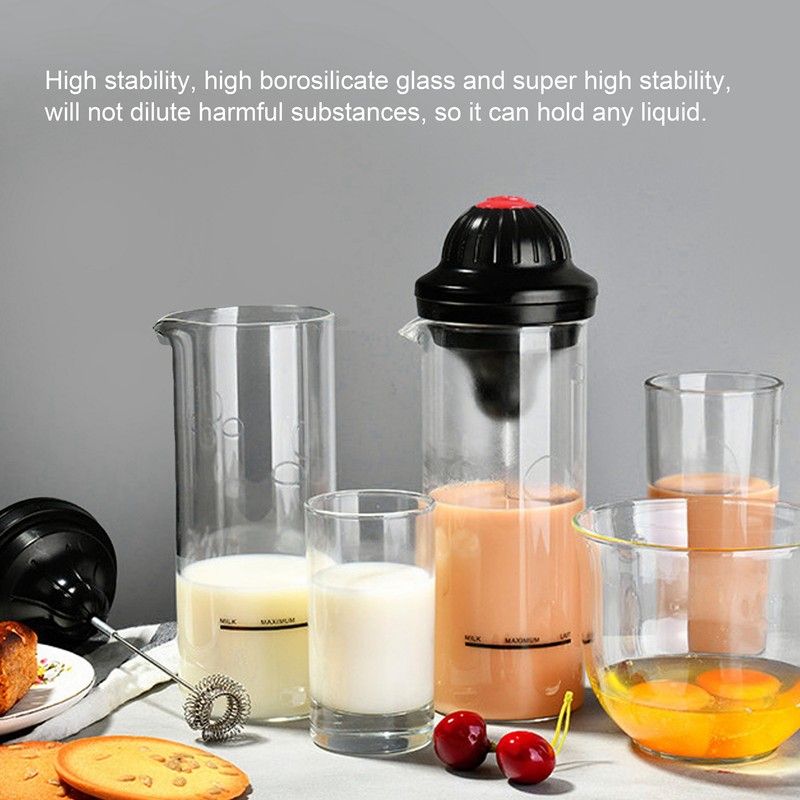 Milk Frother Automatic Coffee Foam Maker Electric Milk Foaming Machine