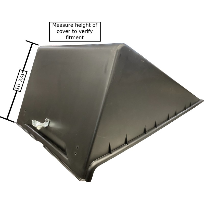 Battery Box Cover Assembly Freightliner Style