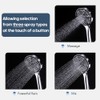 Decaura 3-Mode Handheld Shower Head with 150cm Shower Hose Luxury
