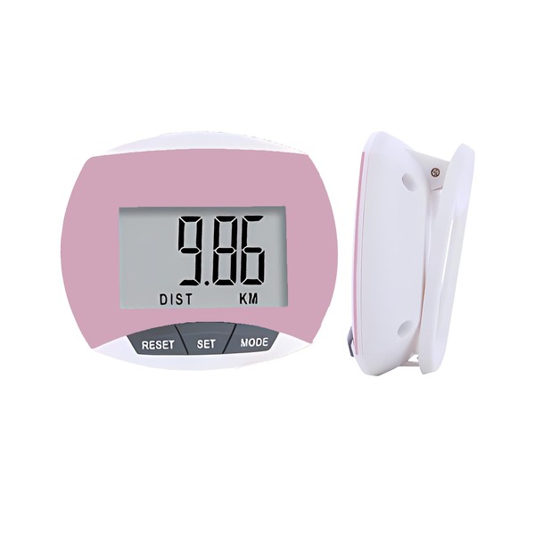 Leogony Pedometer Step Counter for Walking, Portable Step Counter for