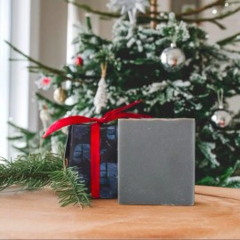 Homemade The Huntsman Soap Bar |  Cypress Birch Juniper | Stocking Stuffer | Christmas |