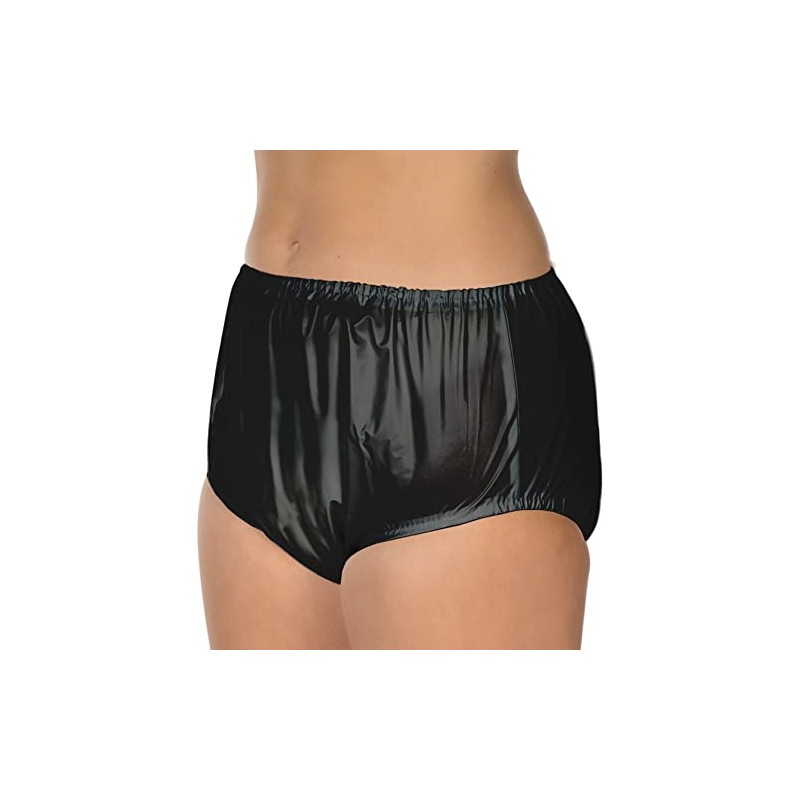 Suprima Incontinence Briefs PVC 38 Black