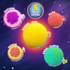 INKEE SPACE | Weltall Badekugeln Kinder Mit Überraschung, Sonnensystem Planet
