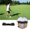 RUIFUU Golf Swing Training Aid,Golf Swing Correcting Arm Band Golf