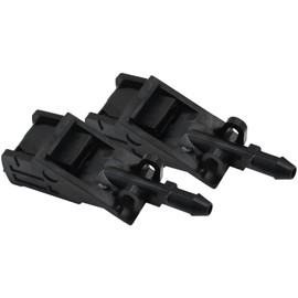 Ollanoos 2Pcs Front Windscreen Wiper Washer Nozzles 6RD955985 Replacement for VW Passat Golf Bora Passat Replacement for Seat Córdoba Ibiza Replacement for Skoda Superb Replacement for Skoda Rapid