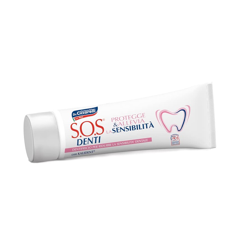 S.O.S Denti Sensitive toothpaste - 75 ml - 75 ml