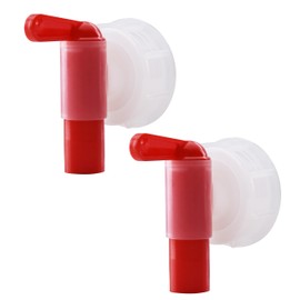 2 x Dosing Taps DIN51 - AH 23/51 HF Outlet Tap for 5L and 15L Canister with DIN 51 Thread Outside 54.8 mm Food Safe Pouring Tap Outlet Spout