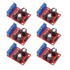 VKLSVAN 6PCS NE555 Pulse Frequency Duty Cycle Adjustable Generator Module