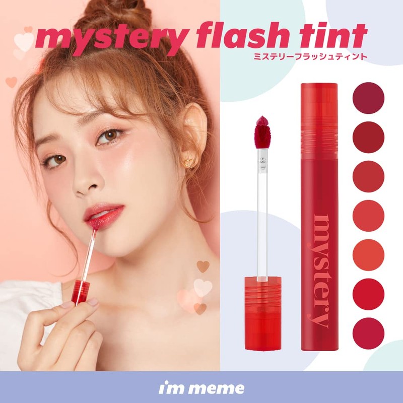 I'mmeme Korean Cosmetics No Fall Tint Lip Mystery Flash Tint