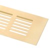 QUARKZMAN Air Vent Cover, Pack of 4, 250 x 60