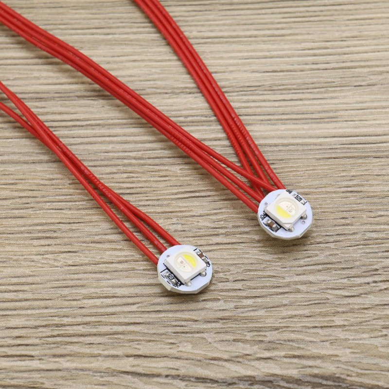 eMagTech Stealthburner LED Kit RGBW Mini Button PCB LED Installed