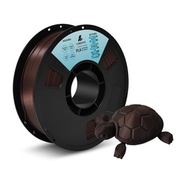 Lumizone PLA 3D Printer Filament PLA Filament 1.75mm Brown 3D Printing Filament Dimensional Accuracy +/- 0.02mm, 1KG Spool(2.2lbs) Tangle-Free, Bubble-Free, Fit with Most FDM 3D Printers