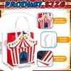 Kolldenn 12 Pcs Circus Party Favor Bags Carnival Gift Treat