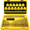 Topec 35-Piece Screw Extractor and Left Hand Drill Bits Set,