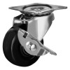 SGTall 12 Pack 2" Swivel Caster w/ brake Wheels Hard