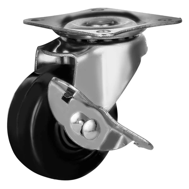 SGTall 12 Pack 2" Swivel Caster w/ brake Wheels Hard