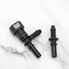 SG Store 2 Sets 7.89 ID6 Angle Fuel Hose Quick