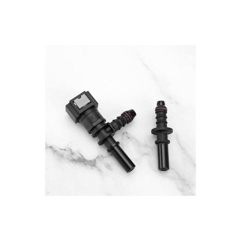 SG Store 2 Sets 7.89 ID6 Angle Fuel Hose Quick