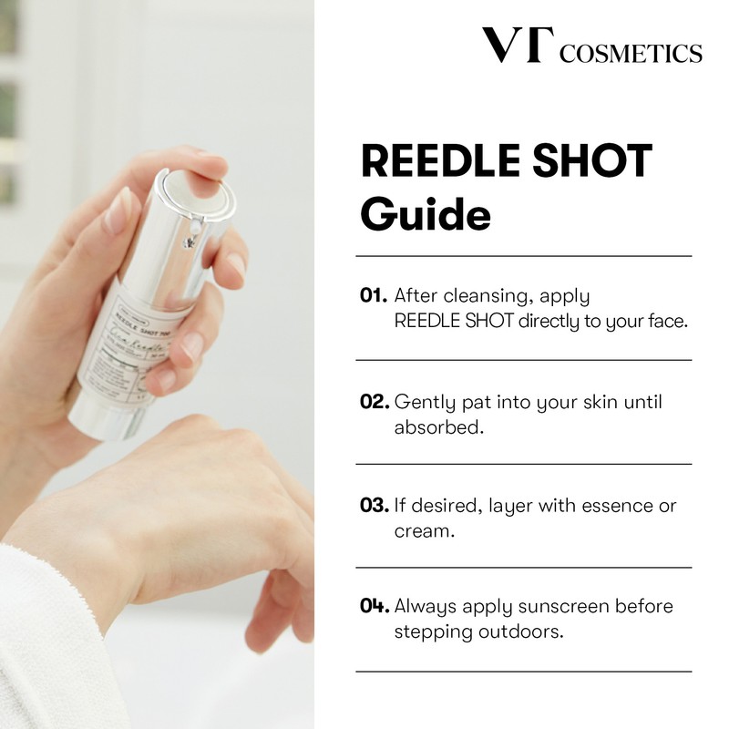 VT Cosmetics [VT Cosmetics]Reedle Shot 1000
