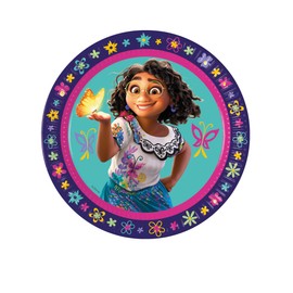 Procos 8 large paper plates Encanto 23 cm