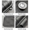 Xiciki Magnetic Key Box, Waterproof Magnetic Key Hide for Outdoors,