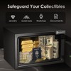 ADIMO Safe Box for College Dorm Room with Fireproof Waterproof