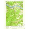 YellowMaps White Salmon WA topo map, 1:62500 Scale, 15 X