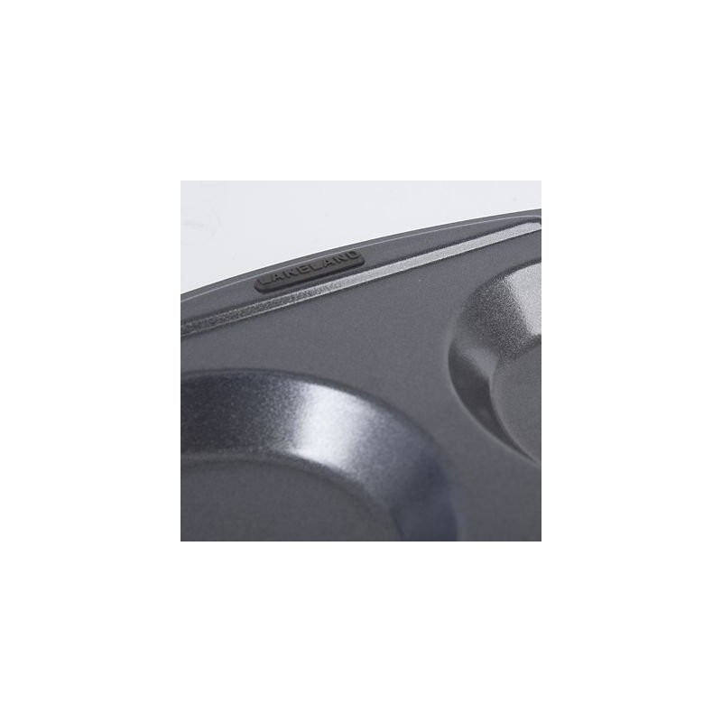 Lakeland 4 Hole Non-Stick Yorkshire Pudding Tray – Sure-Grip Handles