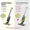 Guy-Tech Charger Compatible for Shark VACMOP VM252 VM252C QM250 VACMOP