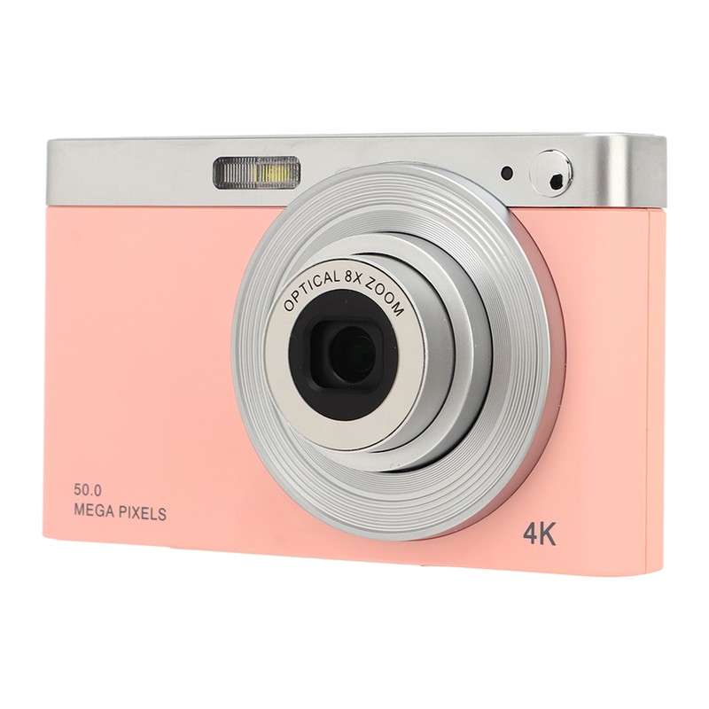 4K Digital Camera for Teens 2.88 Inch HD IPS Screen
