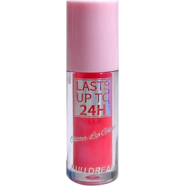 Gloss de Brillo Super Lustrous, Set de Brillos Labiales 3 Tonos – Baya Centelleante, Malva & Rojo – Alto Brillo, Hidratante, Glaseado para Labios para Maquillaje Diario y de Fiesta (#01)
