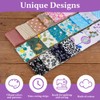 AOOSA Jelly Roll Fabric Strips for Quilting, 40 Strip 2.5