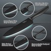 Kitchen Knife Set, KYA38 12-Piece Kitchen Knives Set with Covers,