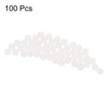 uxcell 100pcs PP Plastic Bearing Balls 1/8" 3.175mm Solid Plastic