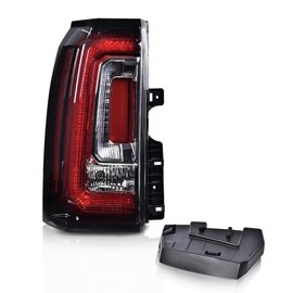 PIT66 LED Tail Light Compatible with GMC Yukon,Yukon XL 2015 2016 2017 2018 2019 2020(submodel: Denali, SLE, SLT) Right Passenger Side