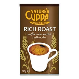 Natures Cuppa Rich Roast Coffee Powder Alternative 125g