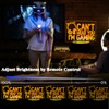 Deluisho Can't Hear You I'm Gaming Night Light, Anime 3D