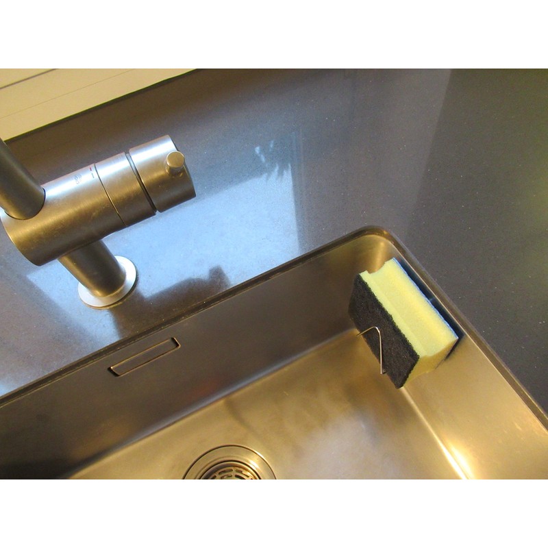 Magnes Magnetic Sponge Holder Made of Stainless Steel