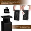 AUAUY Adjustable Furniture Legs, Set of 4 Furniture Feet, Height