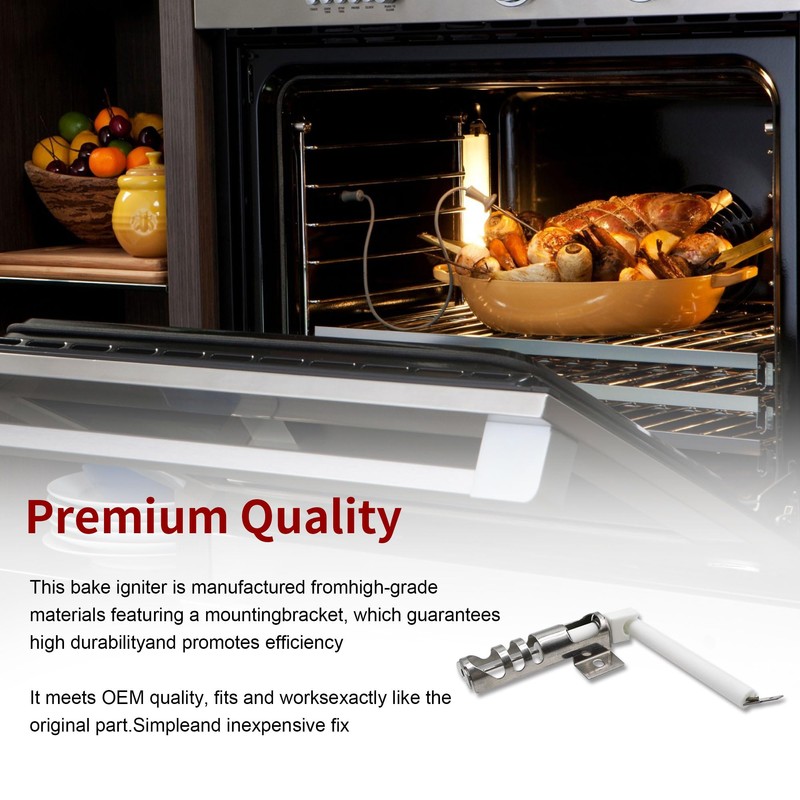 W11450459 Bake Broil Oven Spark Igniter for Range Spark Electrode