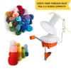 Yarn Ball Winder, Convenient Orange Yarn Winder for Yarn, Ball