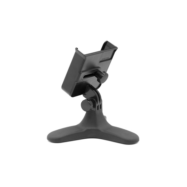 WeatherTech DeskFone XL - Universal Desktop Cell Phone Holder (Black