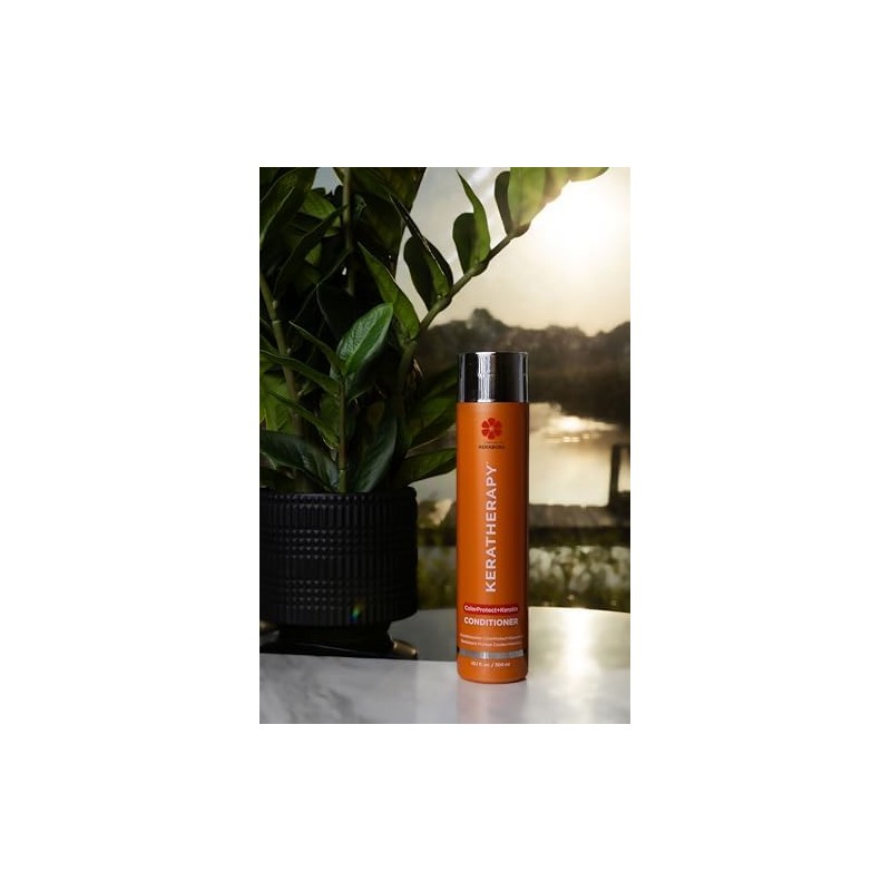 KERATHERAPY Keratin Infused Color Protect Conditioner, 10.1 Oz