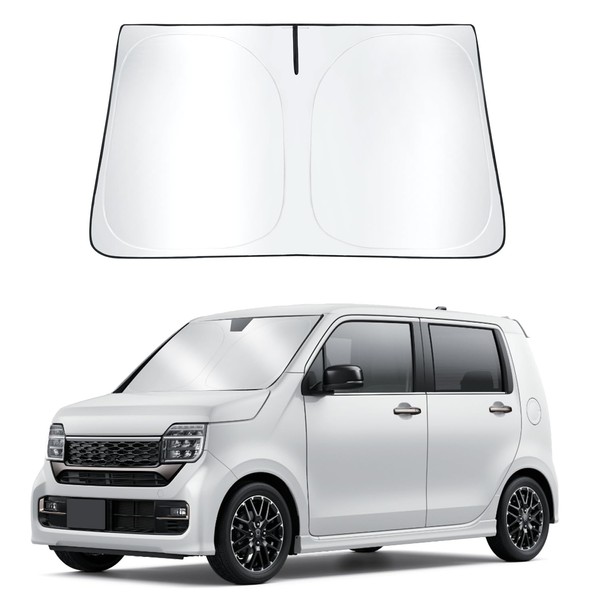 ASZSK Honda N-WGN/NWGN Custom JH3 JH4 Sunshade Front Shade Curtain