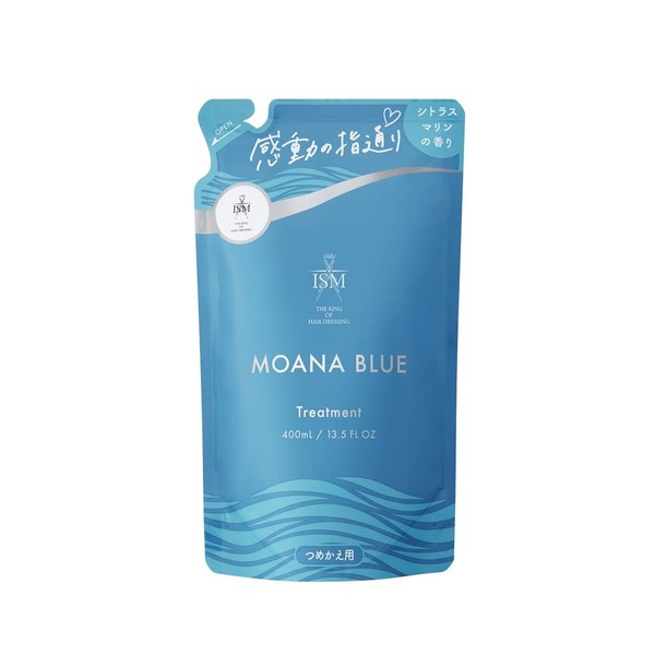 ISM Treatment Moana Blue Refill 13.5 fl oz (400 ml) (Single Item)